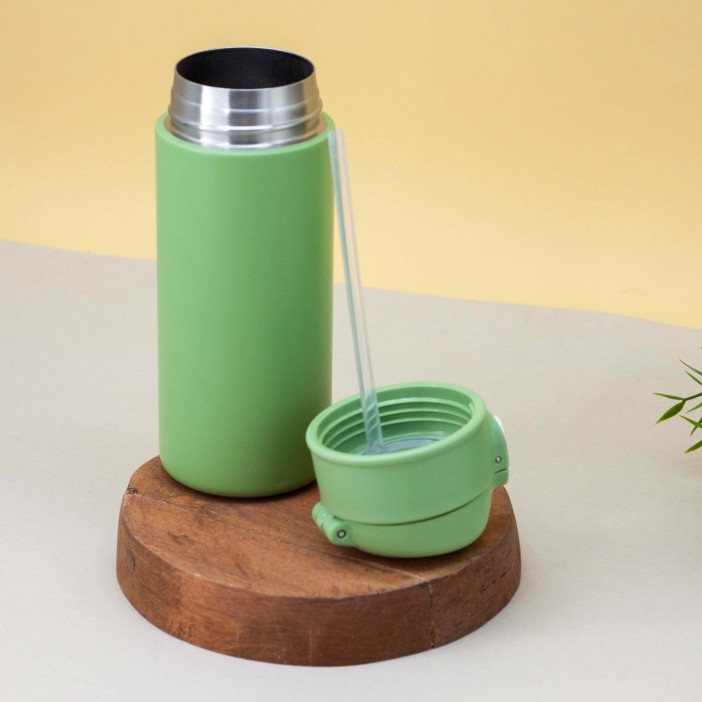 Термос "Yes water", green (400 ml) 