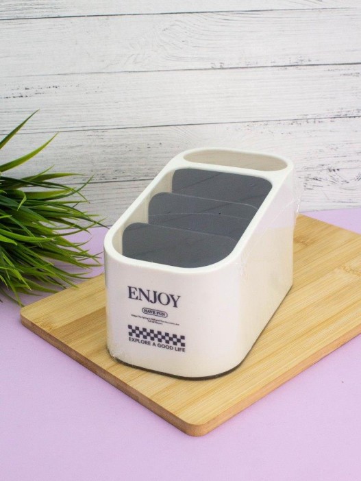 Органайзер настольный «Enjoy», white (18.2*10*10 см) 