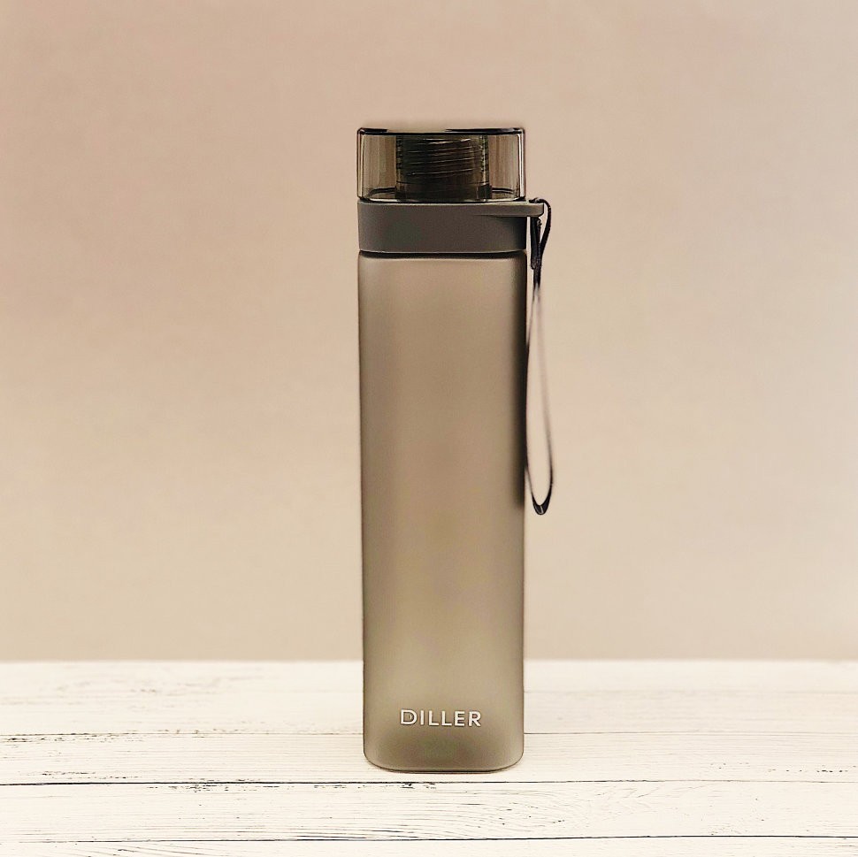 D8646 Бутылка "Sport", black (700ml)