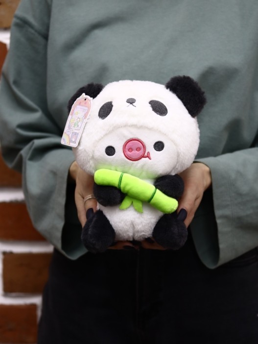 Мягкая игрушка &quot;Pig panda&quot;, mix, 20 см 