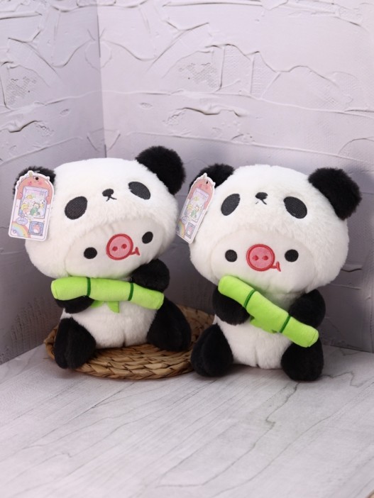 Мягкая игрушка &quot;Pig panda&quot;, mix, 20 см 