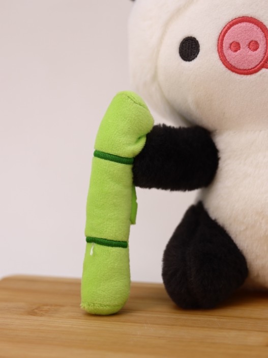 Мягкая игрушка &quot;Pig panda&quot;, mix, 20 см 