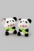 Мягкая игрушка (3+) "Свинка-панда", микс, 20 см