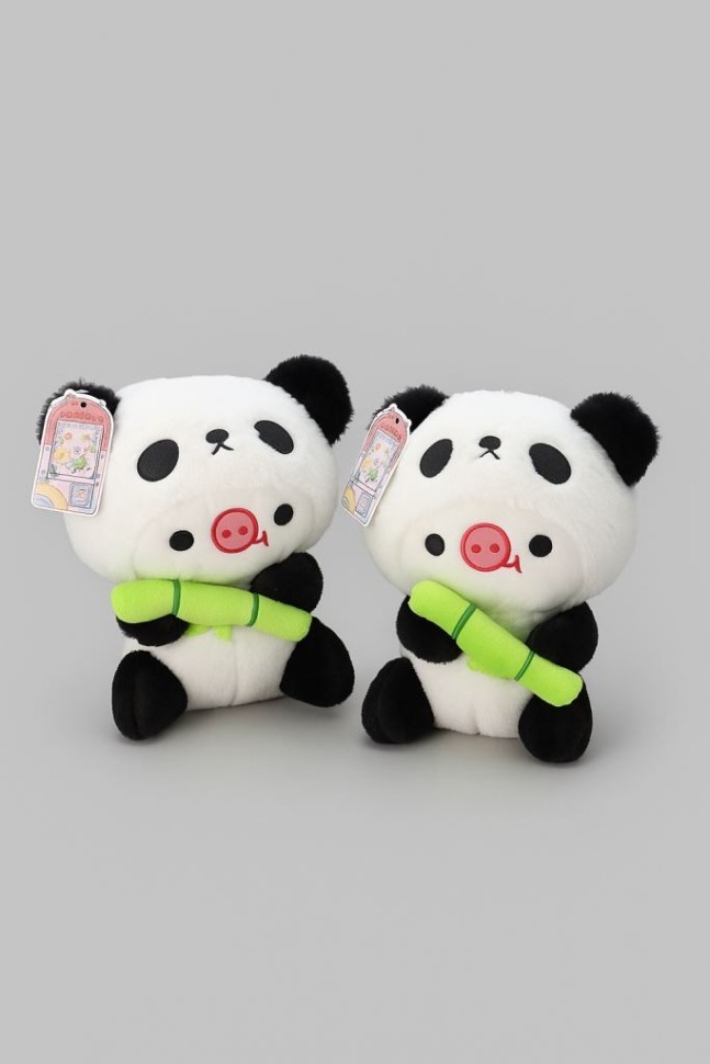 Мягкая игрушка (3+) "Свинка-панда", микс, 20 см