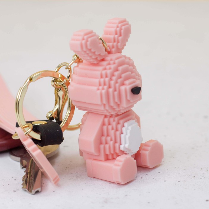 Брелок "Warning bunny" 