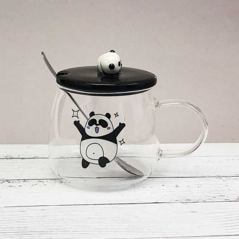 Кружка &quot;Happy panda&quot; (450ml) 