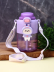 Бутылка «Cute animal, bunny», purple (800 мл)