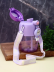 Бутылка «Cute animal, bunny», purple (800 мл)