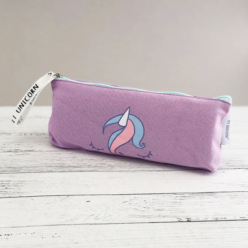 Пенал &quot;Unicorn&quot;, purple 