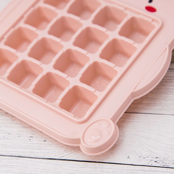 Лоток для льда &quot;Bear&quot;, pink 