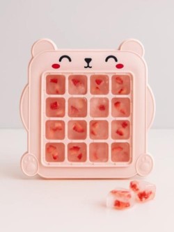 Лоток для льда "Bear", pink