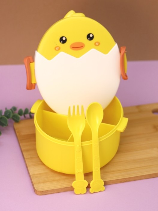 Ланчбокс &quot;Chick&quot;, yellow 