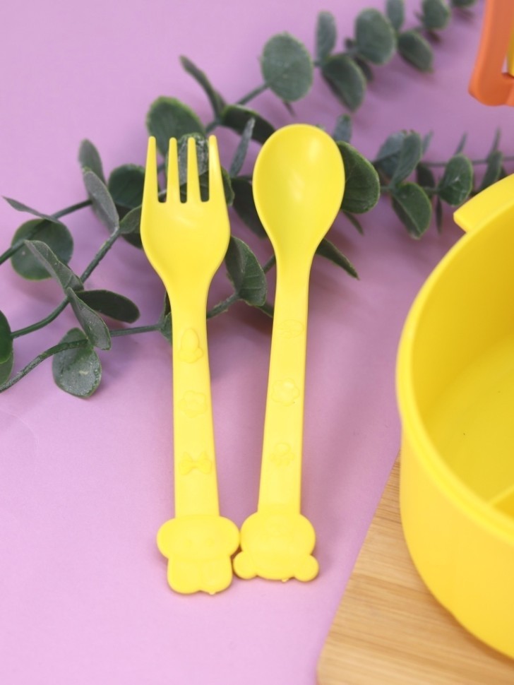 Ланчбокс "Chick", yellow