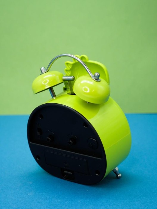 Часы-будильник «Dino», light green (6,3х11,2 см) 