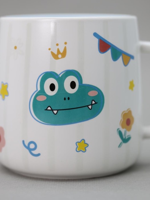 Кружка «Kid frog», white-blue 