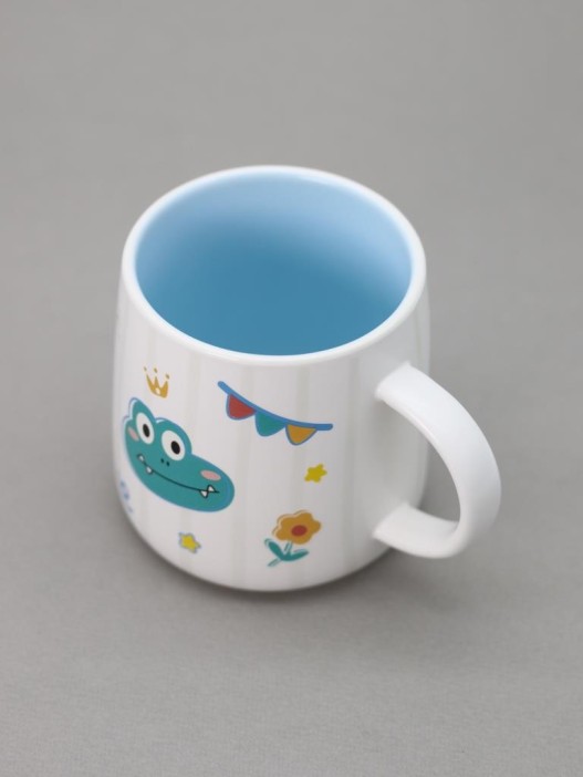 Кружка «Kid frog», white-blue 