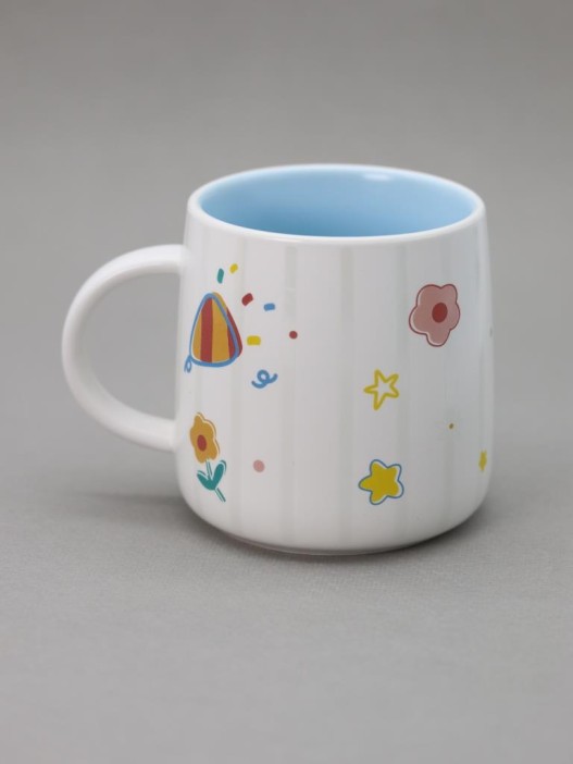 Кружка «Kid frog», white-blue 