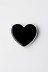 Попсокет &quot;Black heart&quot;, gold 
