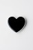 Попсокет "Black heart", gold