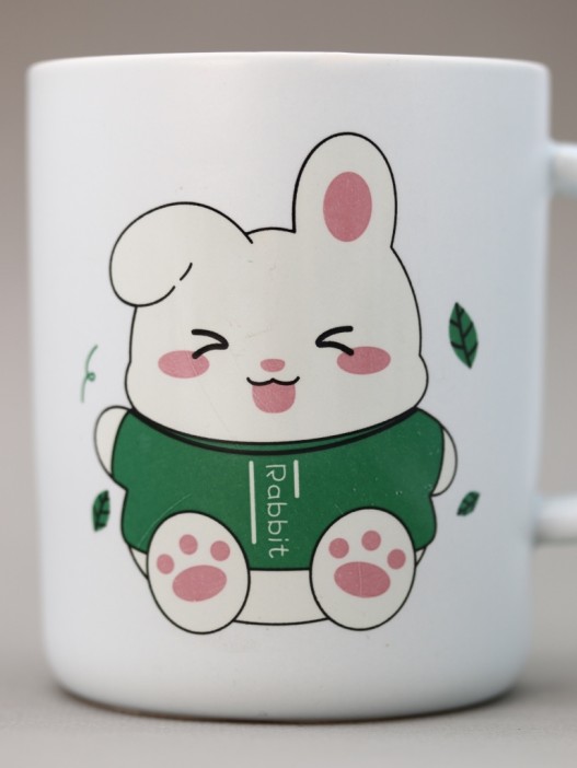 Кружка «Cute rabbit», blue 