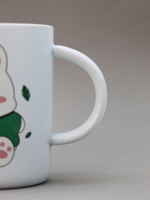 Кружка «Cute rabbit», blue 