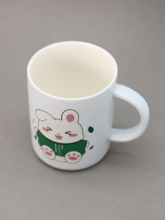 Кружка «Cute rabbit», blue 