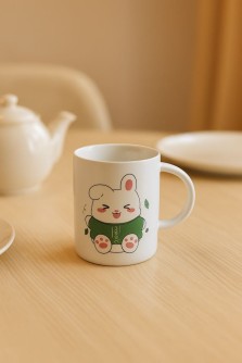 Кружка «Cute rabbit», blue