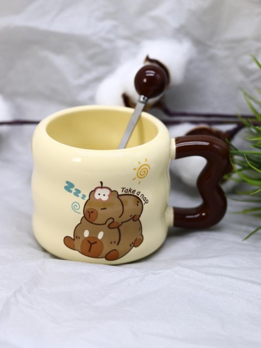 Кружка «Капи дремлет», (380 мл) 