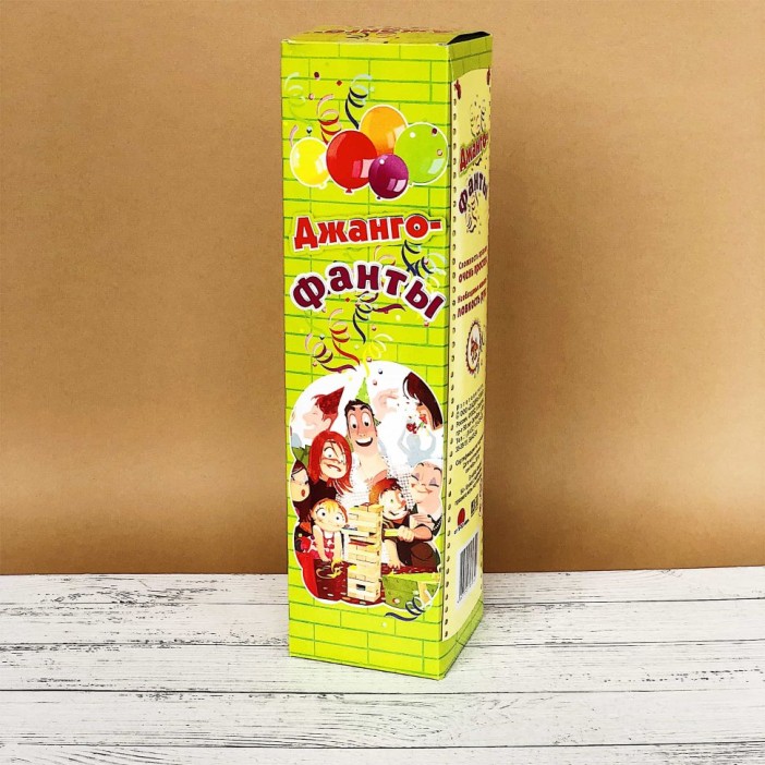 Игра  "ДЖАНГА-ФАНТЫ" большая
