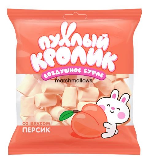 Набор воздушного суфле (Marshmallows) &quot;Пухлый кролик&quot; (4 шт.*85 гр.) 