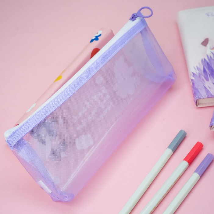 Пенал "Flower bunny", purple 