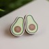 Серьги ECO из дерева TWO AVO 