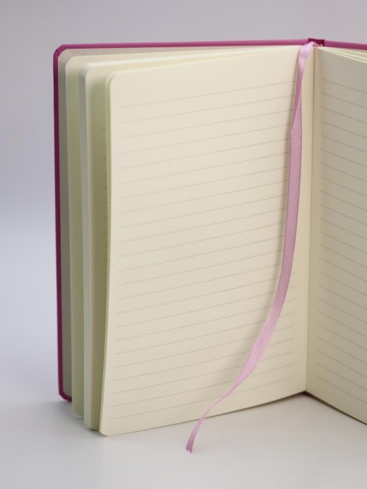 Блокнот (А5) &quot;Princess player&quot;, pink (14.5*21) 