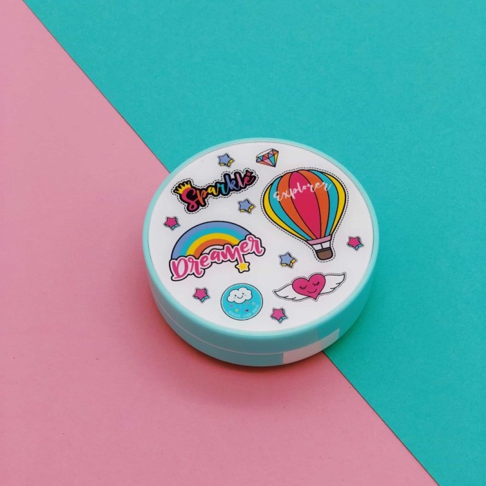 Контейнер для линз "Sparkle" 