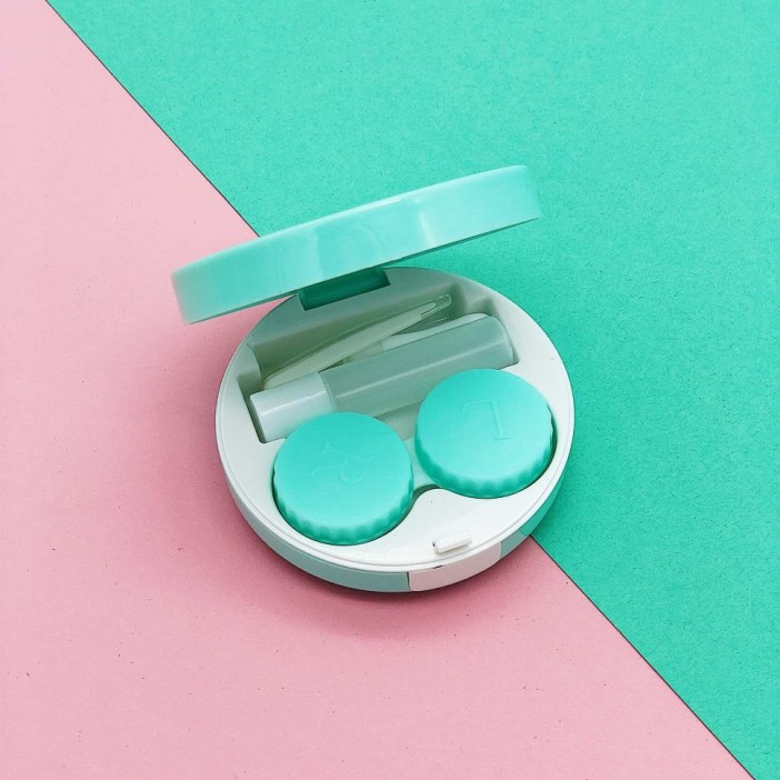 Контейнер для линз "Sparkle" 