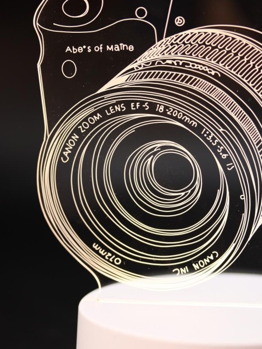 Ночник iLikeGift &quot;Camera&quot; LED, USB (9х18 см) 