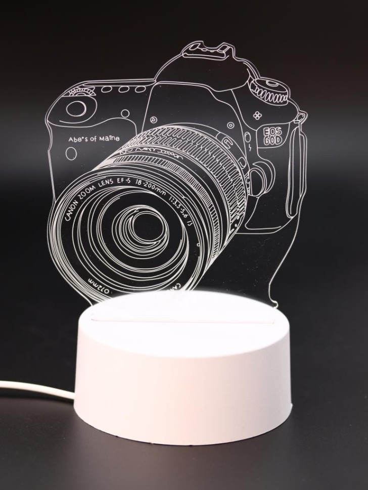 Ночник iLikeGift "Камера" светодиодный, USB (9х18 см)