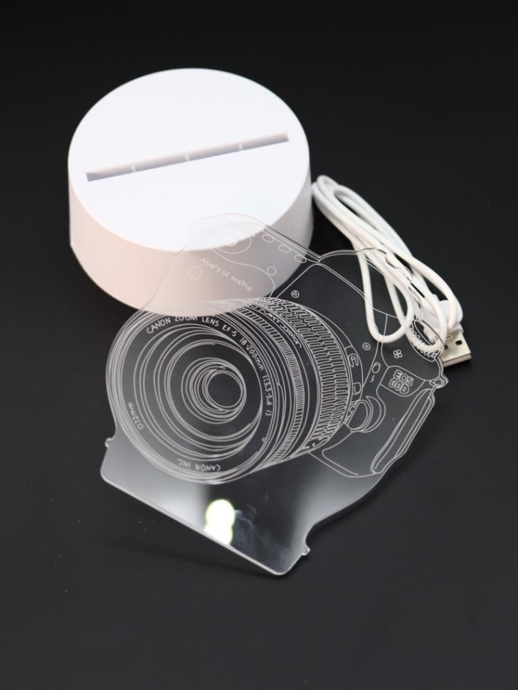 Ночник iLikeGift "Камера" светодиодный, USB (9х18 см)