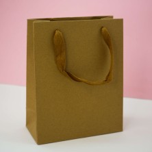 Пакет подарочный (S) «Craft», vertical (19.5*24.5*9.5)