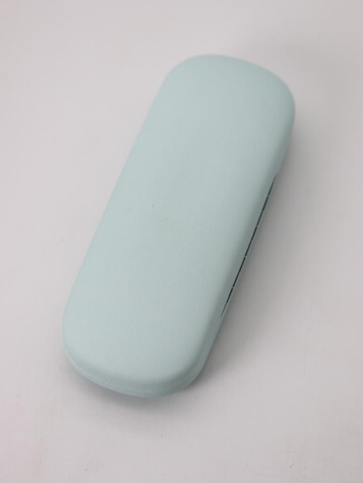 Чехол для очков &quot;Be happy life is good&quot;, green 