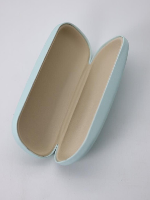 Чехол для очков &quot;Be happy life is good&quot;, green 