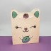 Подарочный пакет &quot;Donut cat&quot; (24*21*8) 