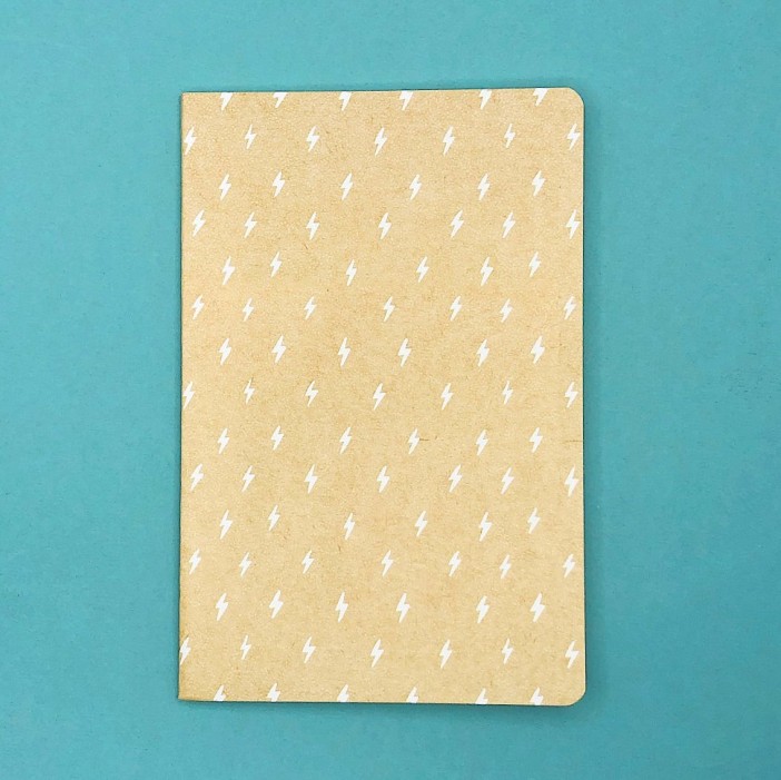 Тетрадь "Stars", brown 