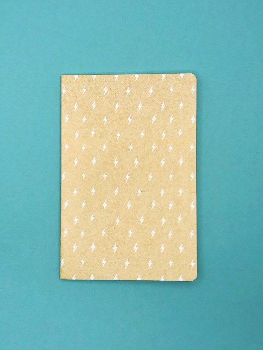 Тетрадь "Stars", brown 