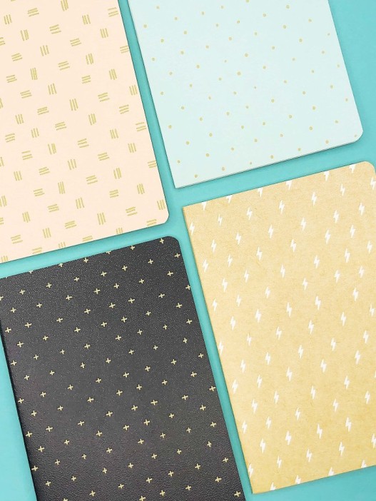 Тетрадь "Stars", brown 