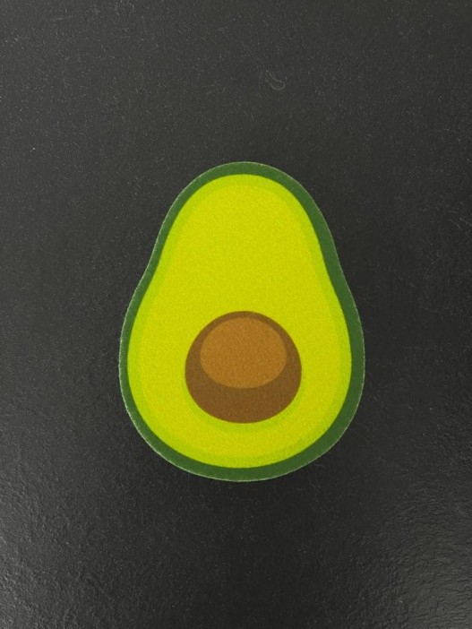 Набор губок для посуды 4 шт. &quot;Avocados&quot; 