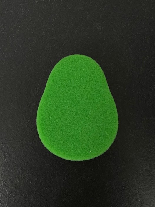 Набор губок для посуды 4 шт. &quot;Avocados&quot; 