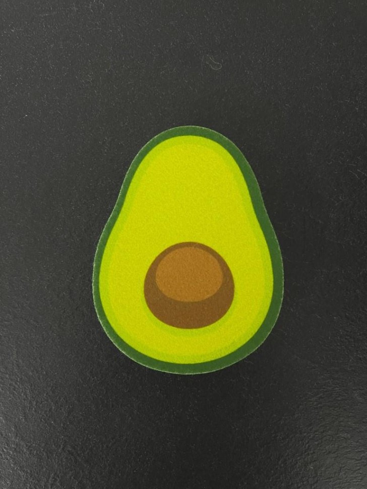 Набор губок для посуды 4 шт. "Avocados"