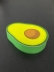 Набор губок для посуды 4 шт. "Avocados"