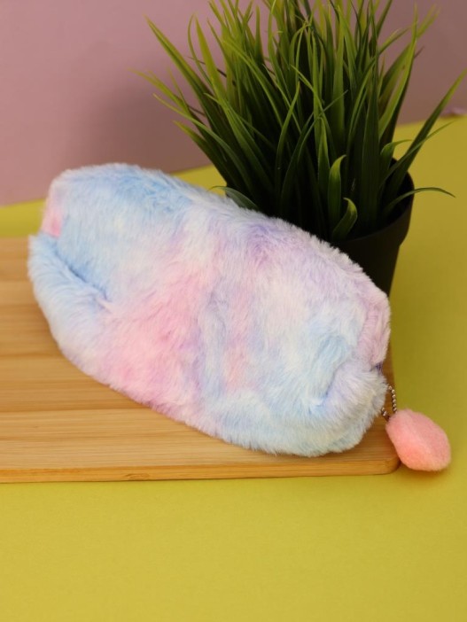 Пенал плюшевый &quot;Rainbow&quot;, multicolored (19*7*3 см) 